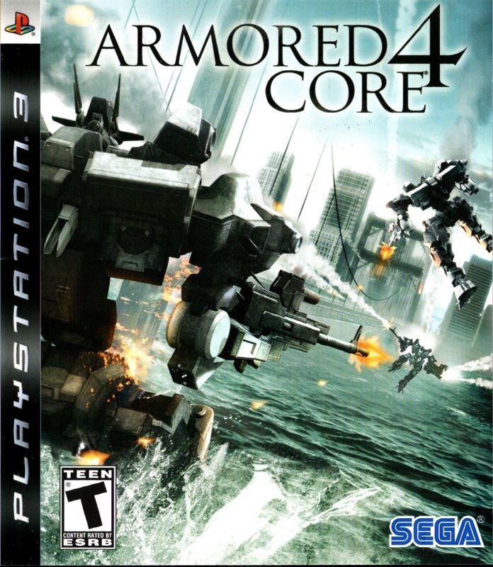 Armored Core 4 (PS3, Xbox 360) (gamerip) (2006) MP3
